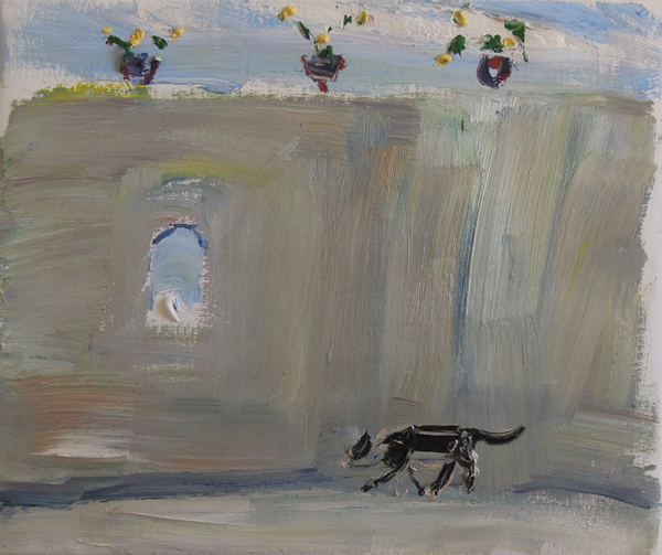 thomaslarsson-art.se  EFTERMIDDAG I ALESSIO 50 X 60
